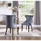 Iconic Home Maia Wingback Dining Chair Button Tufted Velvet Upholstered Set of 2